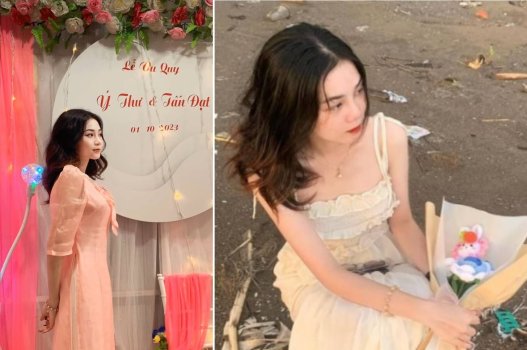 Em Duyên đi đám cưới tối về rủ chú rể chat sex